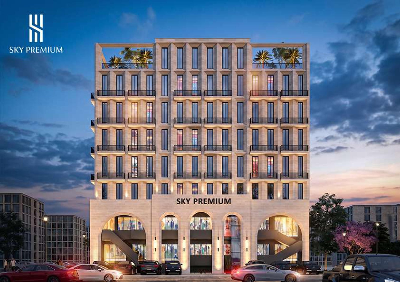 Sky Premium – Luxury Commercial Shops & Apartments in Faisal Hills | 3-Year Easy Installment